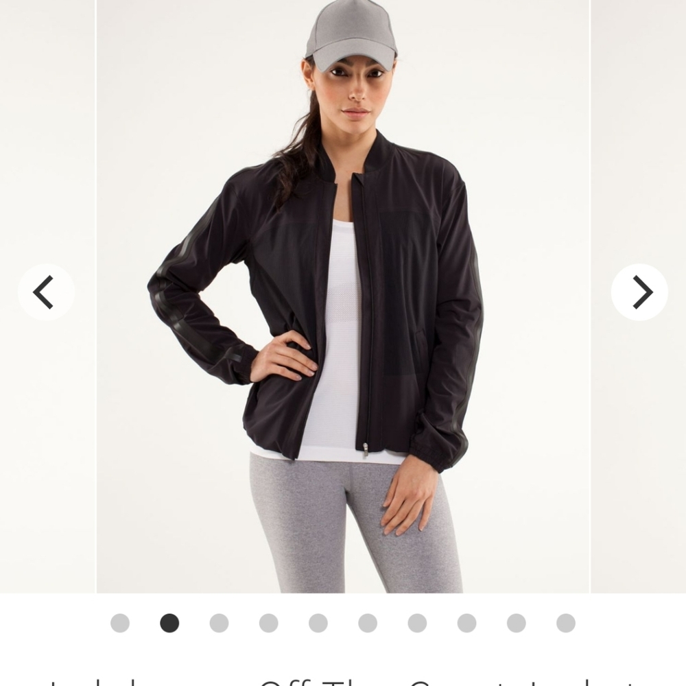 New! Lululemon Off-The-Court Jacket